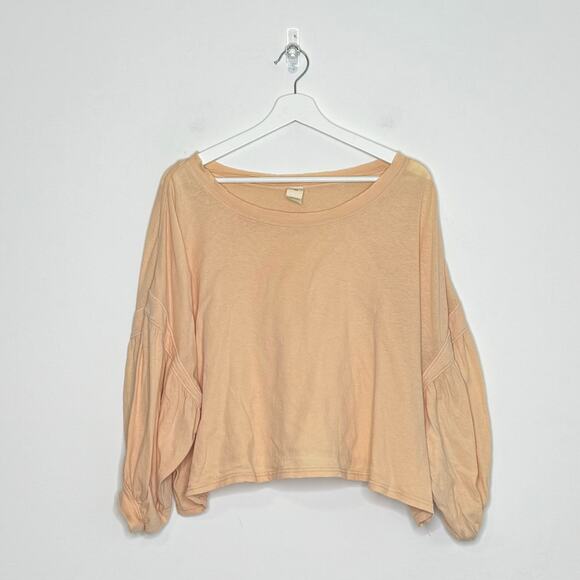 FREE PEOPLE | Sugar Rush Balloon Sleeve Tee | XS - Picture 3 of 5